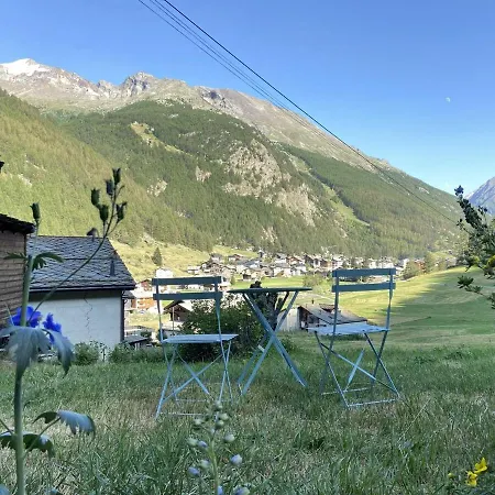Apartment Gletscherblick Saas-Balen