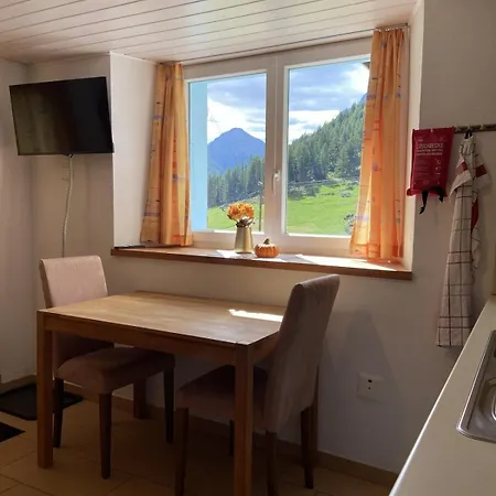 Apartment Gletscherblick Saas-Balen