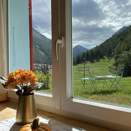 Gletscherblick Apartment Saas-Balen